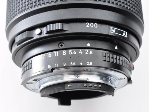 Nikon ED AF Nikkor 80-200mm F/2.8 Telephoto Zoom Lens w/Filter Mint From Japan - Picture 18 of 23
