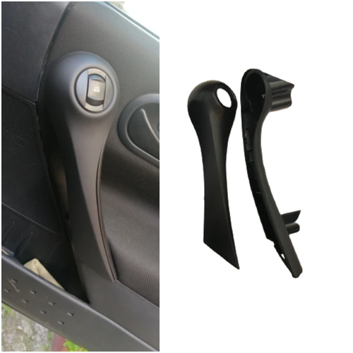 for Megane MK2 Door Handle Grip Grab Black 2 Pcs 7701475315 Inner Door Handle eBay