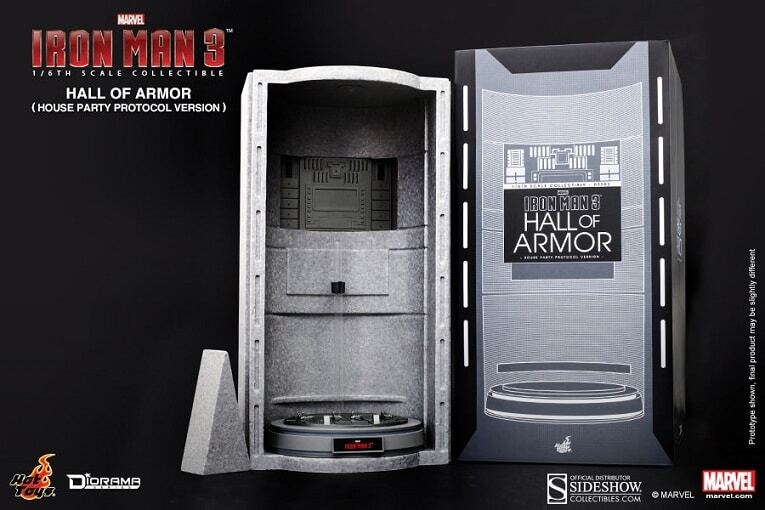 Hot Toys DS002 Iron Man Hall of Armor House Party Protocol Version