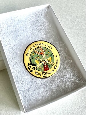 Disney Enamel Pin - Walt Disney World 20th Roger Rabbit Surprise ...