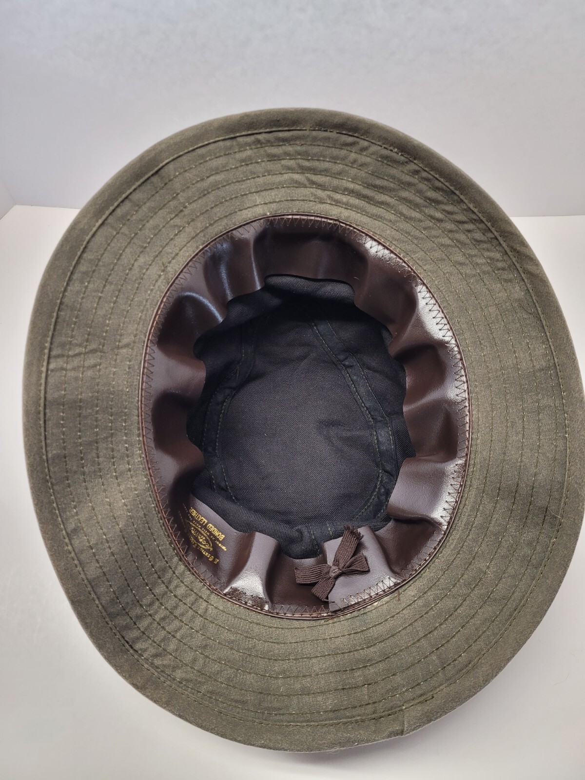 VintageFilson Packer Hat Cloth Waxed Cotton Canvas Gr… Gem