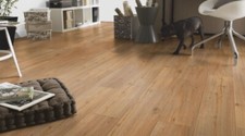 Klick Vinylboden Oak Natural medium mit Trittschalldämmung NK 42 - ab 22,99 €/m²