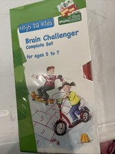miniLUK Brain Challenger Complete Set High IQ Kids New