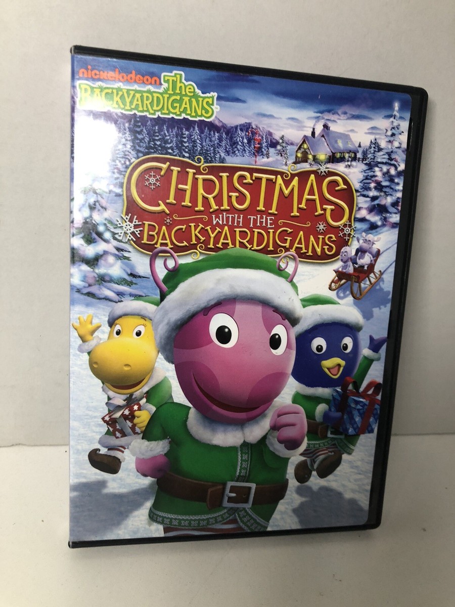 Navidad Con Amigos 2008(中古品) The Backyardigans : Christmas With the Backyardigans DVD movie