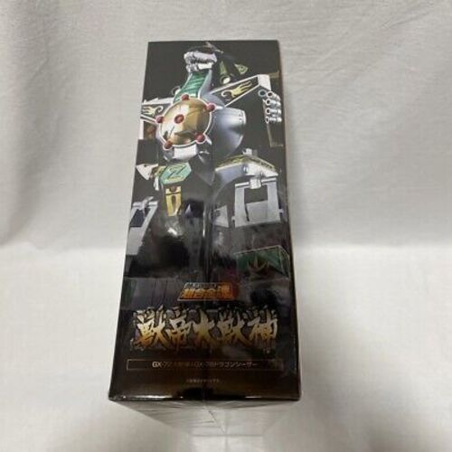 Soul of Chogokin GX-72 Megazord & GX-78 Dragonzord Power