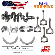 2.0L Engine Crankshaft Rods & Bearing Set For Hyundai Tucson KIA Soul 14-17