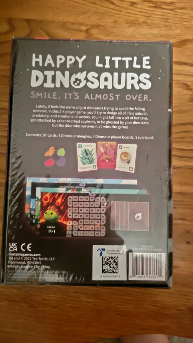 Happy Little Dinosaurs Game by TeeTurtle LLC