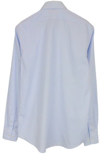 SUITSUPPLY Try On Slim Fit Formal Shirt Men's 39-7 / 15 1/2L Patterned - Picture 2 of 11