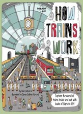 How Trains Work (How Things Work), Kids New 9781788683289 Fast Free Shipping-,