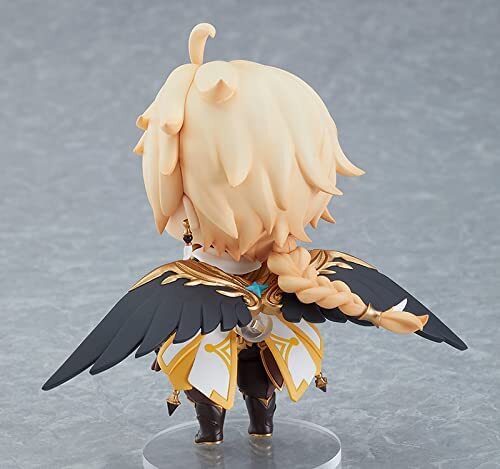 Nendoroid Genshin Impact Traveler (Aether) Action Figure w/ Tracking ...