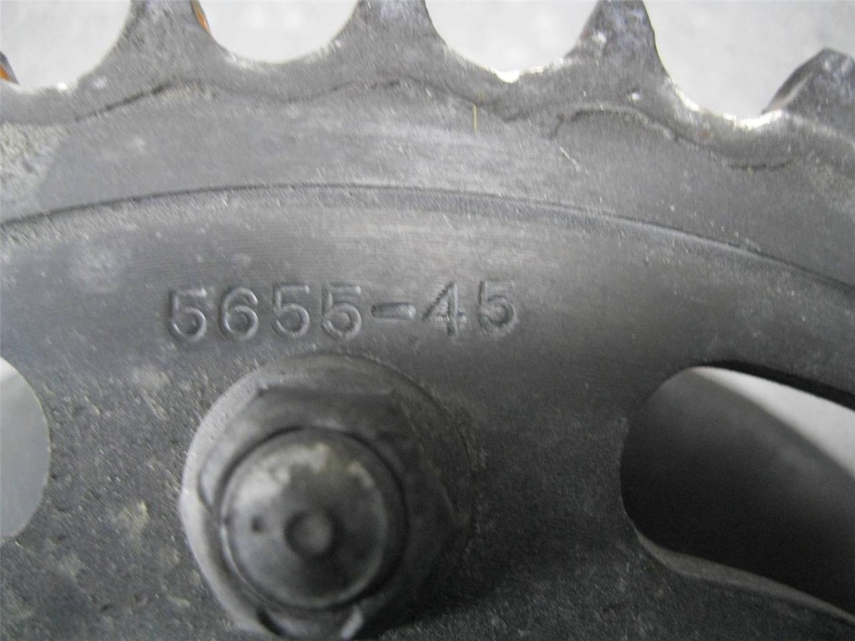 01 Kawasaki Ninja ZX11D ZX11 ZX-11D Hub & 45 Tooth Sprocket 74E | eBay