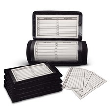 Quarterback QB Play Wristband - Youth Size - Pro Football Armband Playbook ...