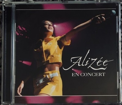 FRANZÖSISCHES CD ALBUM ALIZEE EN CONCERT COLLECTOR LIVE RARE POLYDOR NEUWERTIG 2004