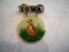 Lions Club International Pins and Pinbacks (Iowa State)