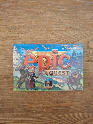 Tiny Epic Quest Game of Adventure Deluxe Edition Gamelyn Games New Sealed