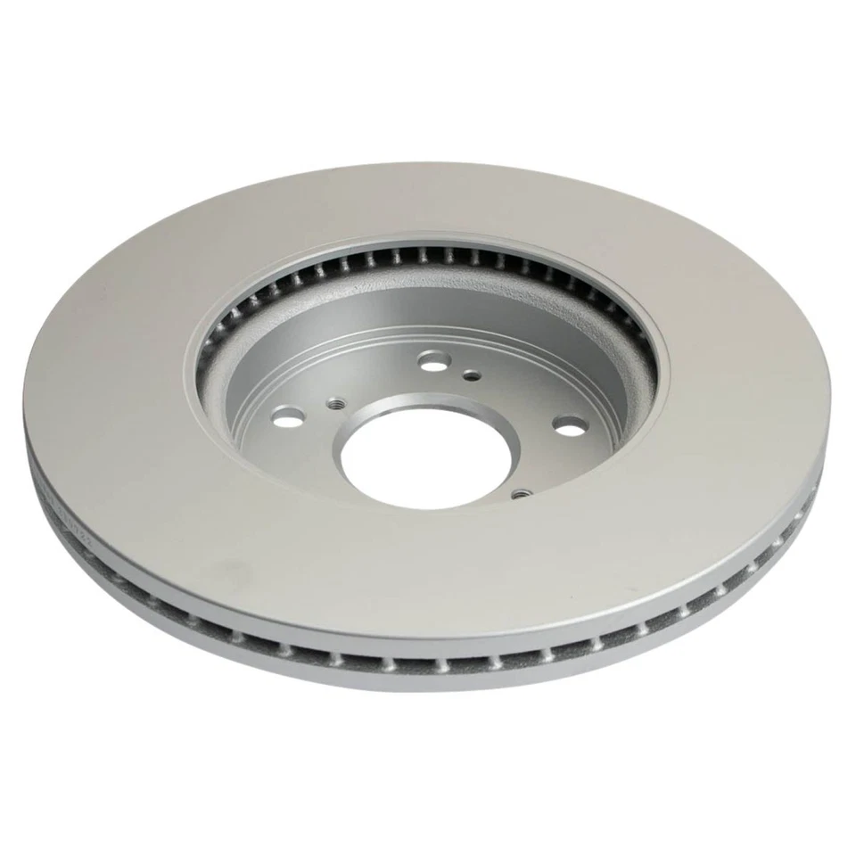 Kit de pastillas de freno y rotores de cerámica delanteros y traseros TRQ para Honda HR-V 2016-2018 Foto 4 de 4