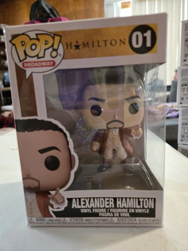 Funko Pop Broadway Alexander Hamilton Hamilton 01