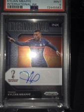 🔥FIRE SALE🔥MAKE OFFER😱MUST SELL ASAP AUTO PSA INTERNATIONAL INK MBAPPE 2022RC