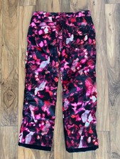 Spyder Youth Girls Snowboard Ski Pants w/Adjustable Waist Hem Lengthener SZ 18