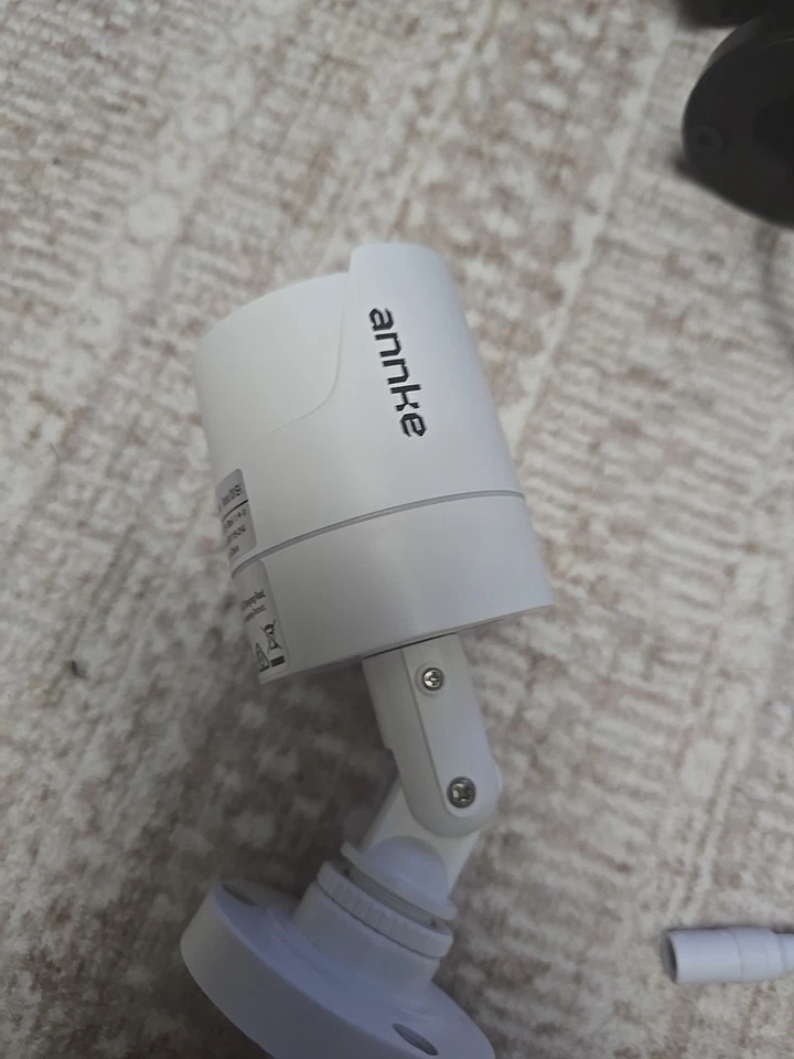 ANNKE (C51BH) BULLET SECURITY CAMERA - BLACK AND BLACK - Image 3 of 4