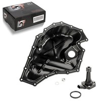 ÖLwanne + ÖLniveausensor Set FüR Audi A4 8K B8 A5 8T 8F Q5 8R 1.8 Tfsi 2.0 Tfsi