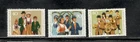 LIECHTENSTEIN - TRADITIONAL COSTUMES - SET #694-6 - MNH - YR 1980