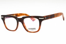 Cutler and Gross CG1355 002 Dark Havana 53mm Eyeglasses New Authentic