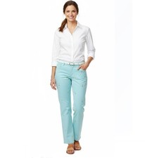 Lilly Pulitzer Pants Vintage White Label Embroidered Golfer Slacks EUC Size 4