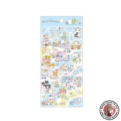 NEU SE72201 San-X Universe San-X Town Sticker