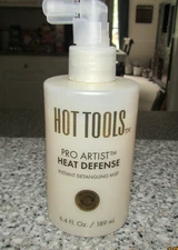 HOT TOOLS Pro Artist Heat Defense Instant Detangling Mist 6.4oz FULL SIZE NEW