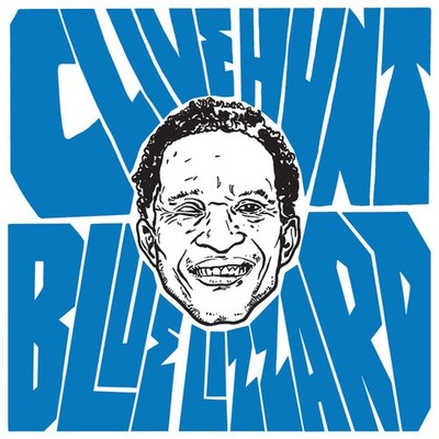 Clive Hunt - Blue Lizzard - LP Album