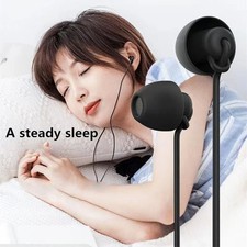 Silicone In-Ear Wired Earphones 3.5mm Type-C Headphones Handsfree With Mic Con