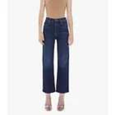 #ad #ad MOTHER The Rambler Ankle in Off Limits 5 Pocket Button Fly High Rise Jeans 30 $109.00