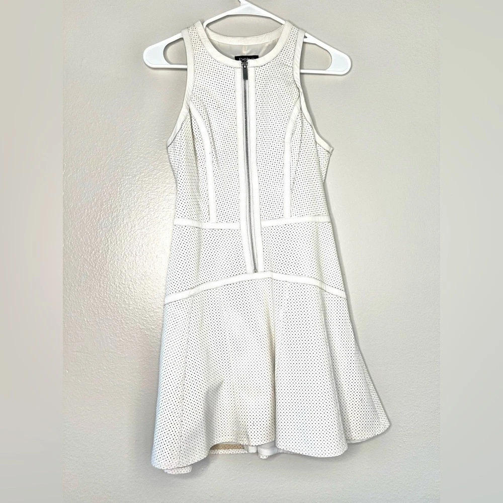 chinese dress ladies Bebe One Shoulder Mini Dress main image 0