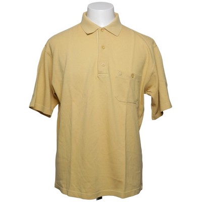 Melka Atlantic, Poloshirt, Größe: M, model: atlantic, Gelb, Einfarbig #OK0