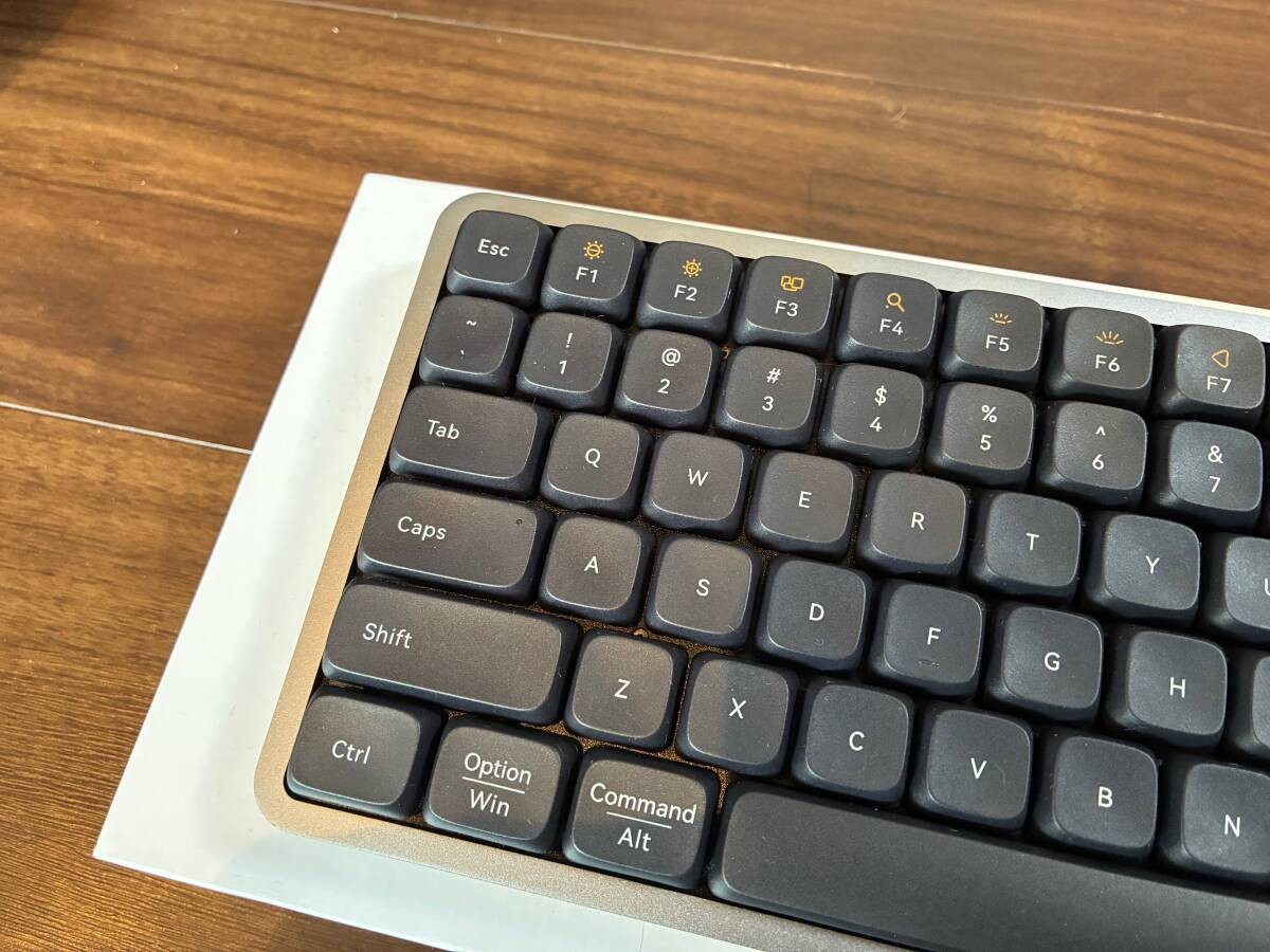 Lofree FLOW 84-Key Low Profile Mechanical Keyboard Black