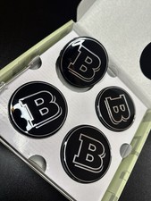 Mb Brabus Floating Wheel Center Caps Rotating Logo Hub Caps Black 4 Pcs Mb Brabus Floating Wheel Center Caps Rotating Logo Hub Caps Black 4 Pcs