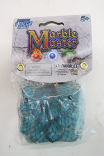 Imperial Toys Glass Marble Master 50 Count Marbles Includes1 Mega - Teal