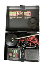 GE Help Full Power 40 Channel 2 Way Emergency Info CB Radio 3-5909 UNTESTED READ