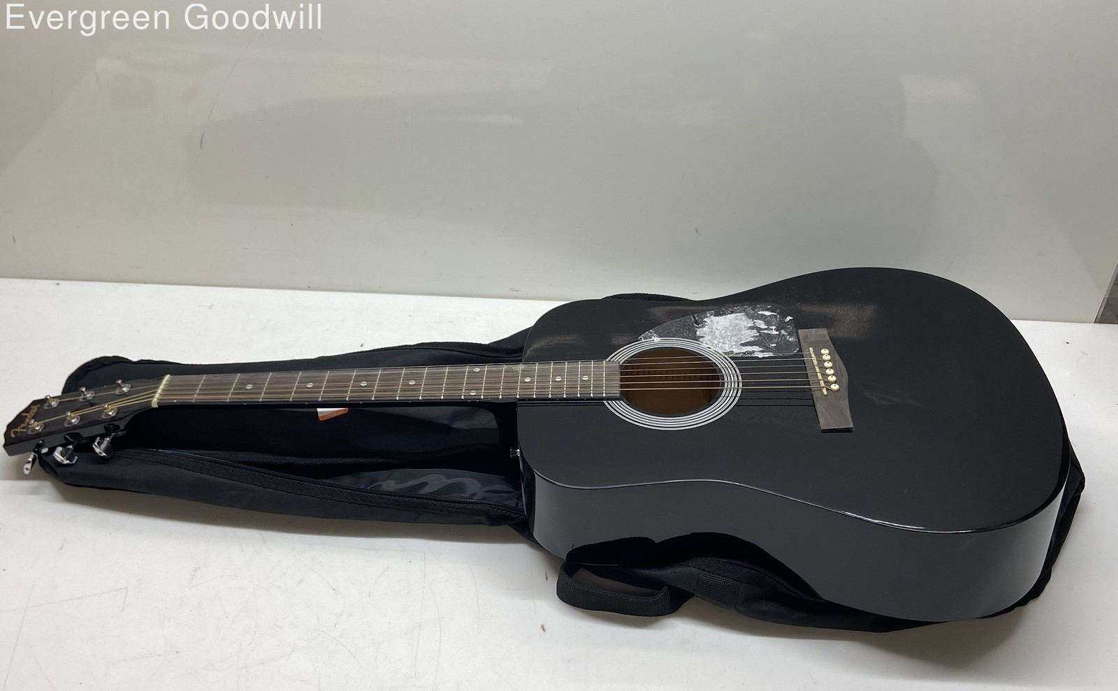 Fender acoustic guitar