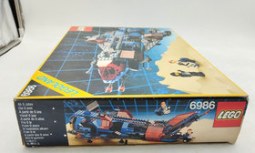 LEGO 6986 Mission Commander Space Police GOOD INLAY BOX ORIGINAL BOX Vintage Spaceship