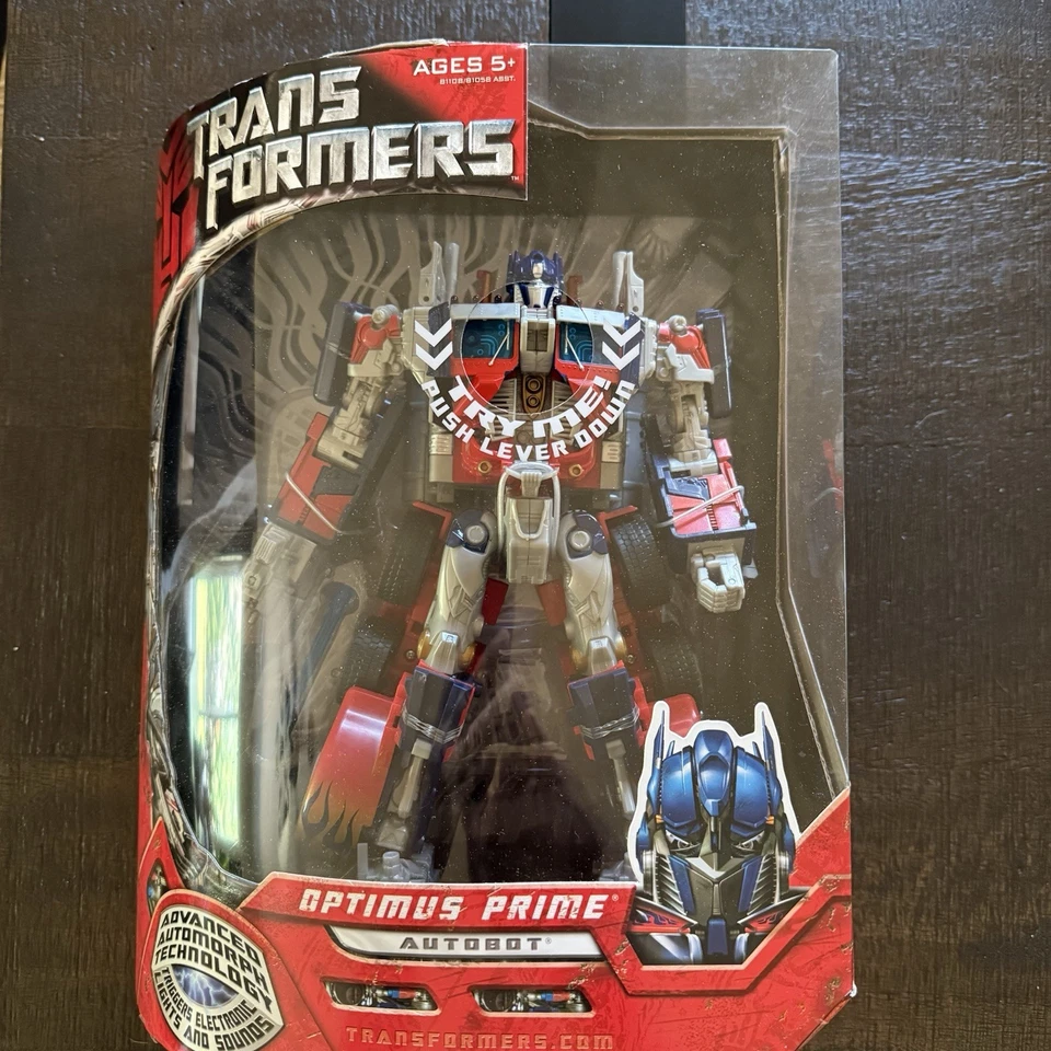 Transformers Leader Class Premium Optimus Prime Hasbro 2007 sellado nuevo Foto 2 de 4