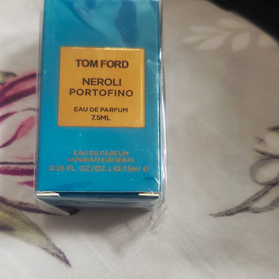 Tom Ford Neroli Portofino Eau de Parfum Spray Travel Size 0.25 fl oz
