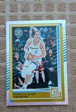 2025 Panini Donruss WNBA - Rebecca Allen #76 Silver