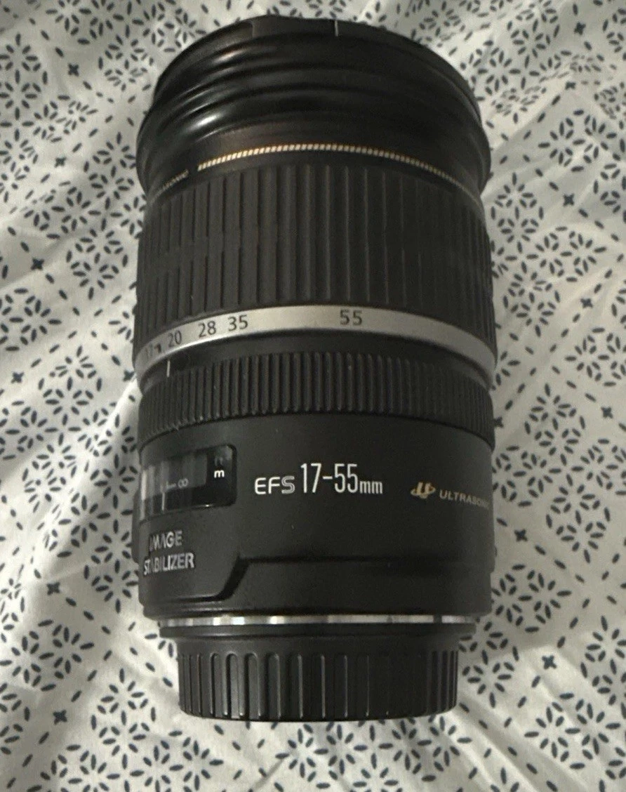Canon 17-55mm Camera Lenses for sale | eBay