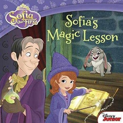 Sofia the First Sofia's Magic Lesson - Paperback, by Nathan Sarah - Good x