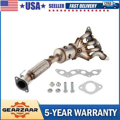 Exhaust Manifold Catalytic Converter w/ Gaskets for 2012-17 Ford Focus 2.0L Wqul