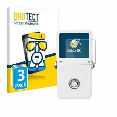 3x Panzerfolie Schutzglas für TC Electronic POLYTUNE Displayschutz