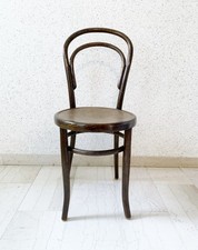 FISCHEL "Importé des États Tchéco-Slovaque" Bugholzstuhl seltenes Modell um 1920