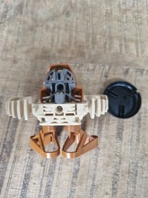 LEGO Bionicle 1388 Huki Tohunga McToran Happy Meal 2001 Kanohi Kakama Dark Orang